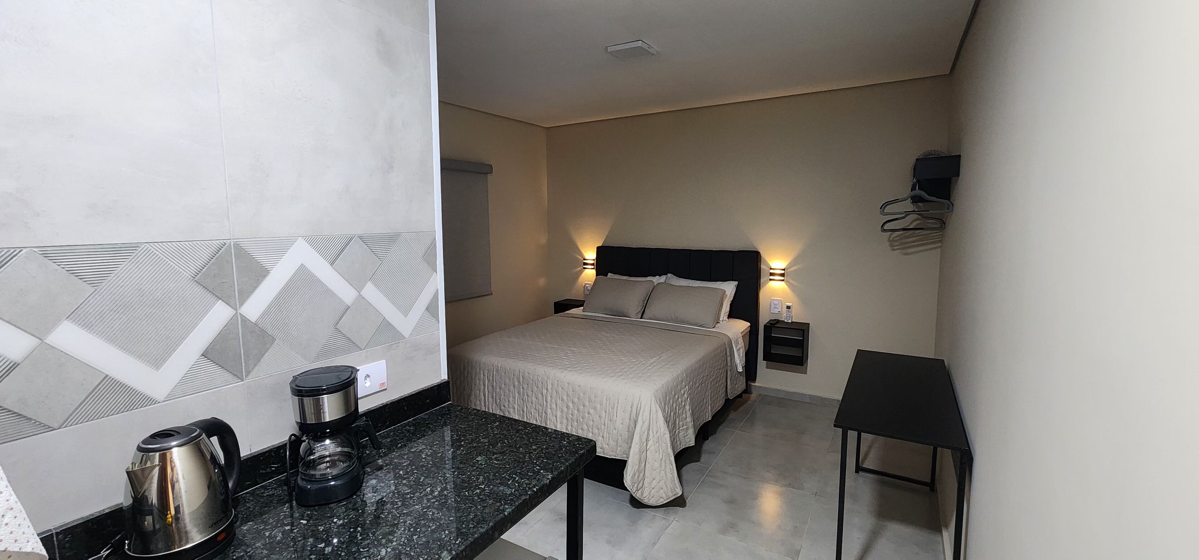 1 quarto, Wi-Fi, roupa de cama