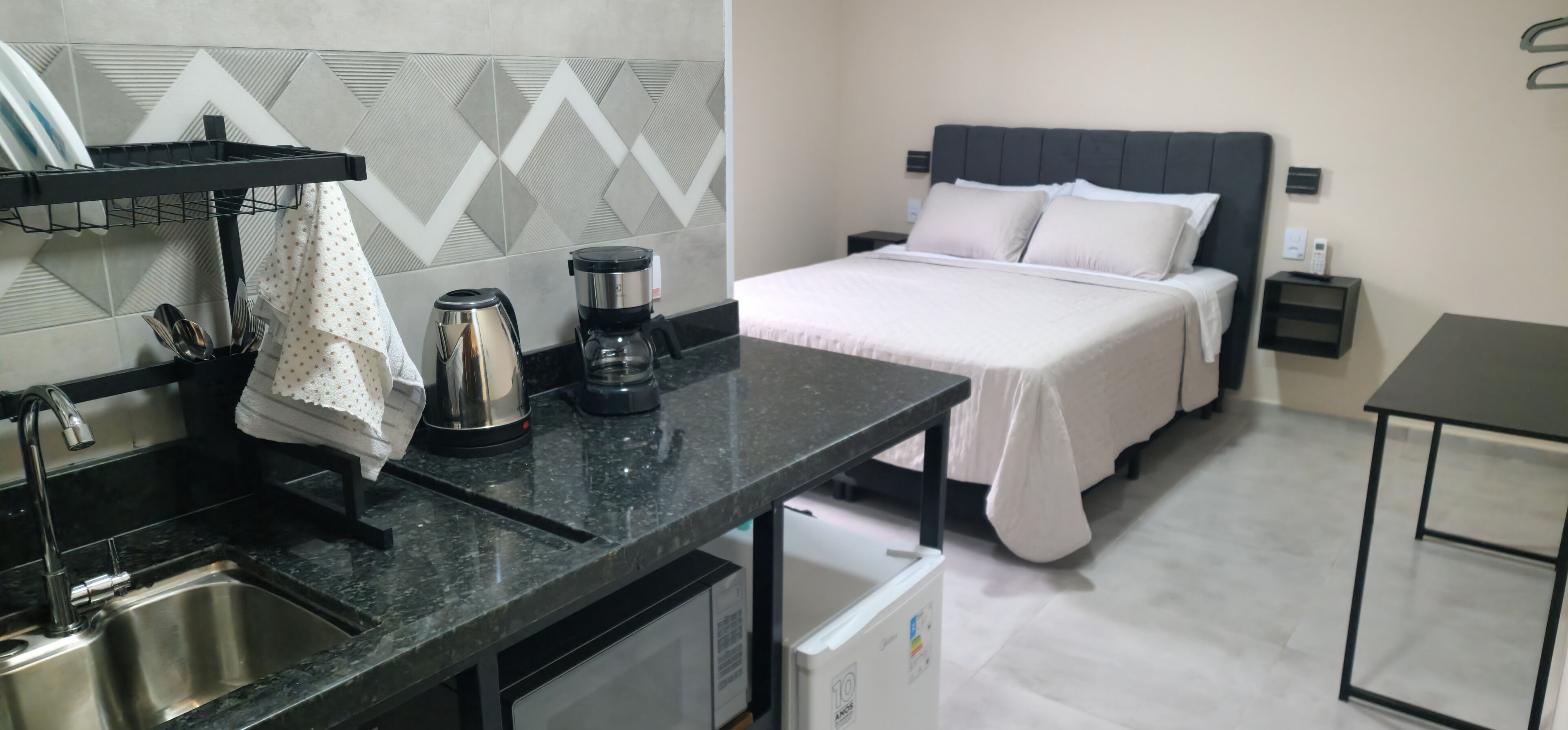 1 quarto, Wi-Fi, roupa de cama