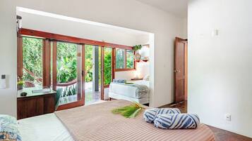 3 habitaciones, internet y ropa de cama