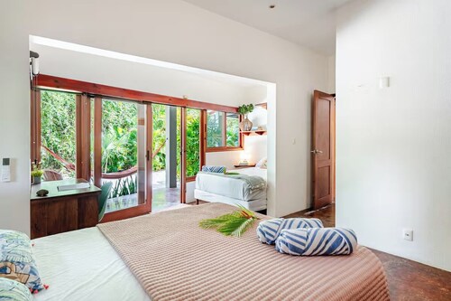 Casa Amorosa: Private Villa with Pool Near Beach & Surf Break playa grande