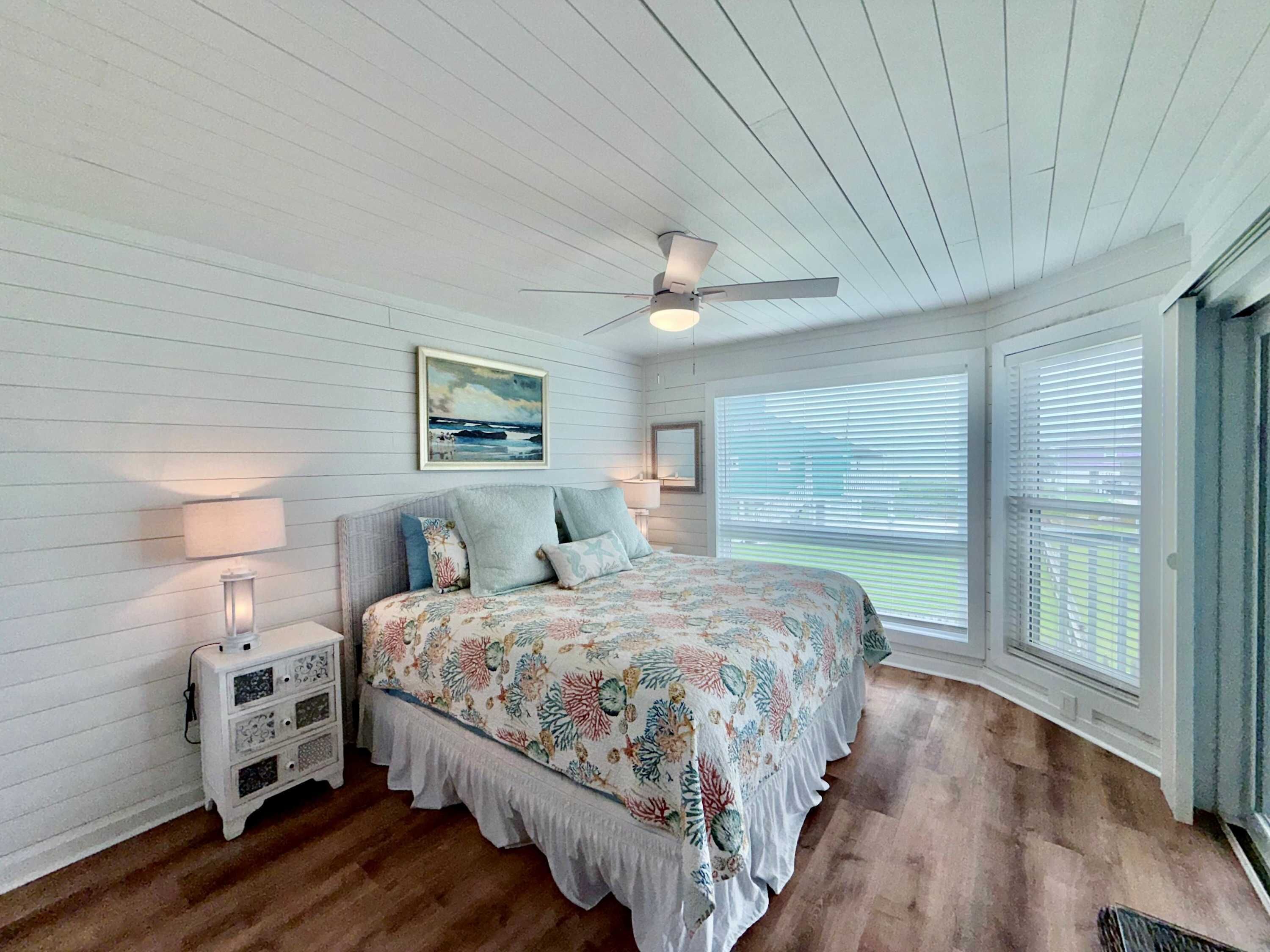 2 bedrooms, iron/ironing board, travel cot, WiFi