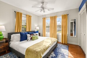 4 bedrooms, iron/ironing board, Internet, bed sheets - Peaceful 4-bedroom house with AC in Baton Rouge (Baton Rouge)