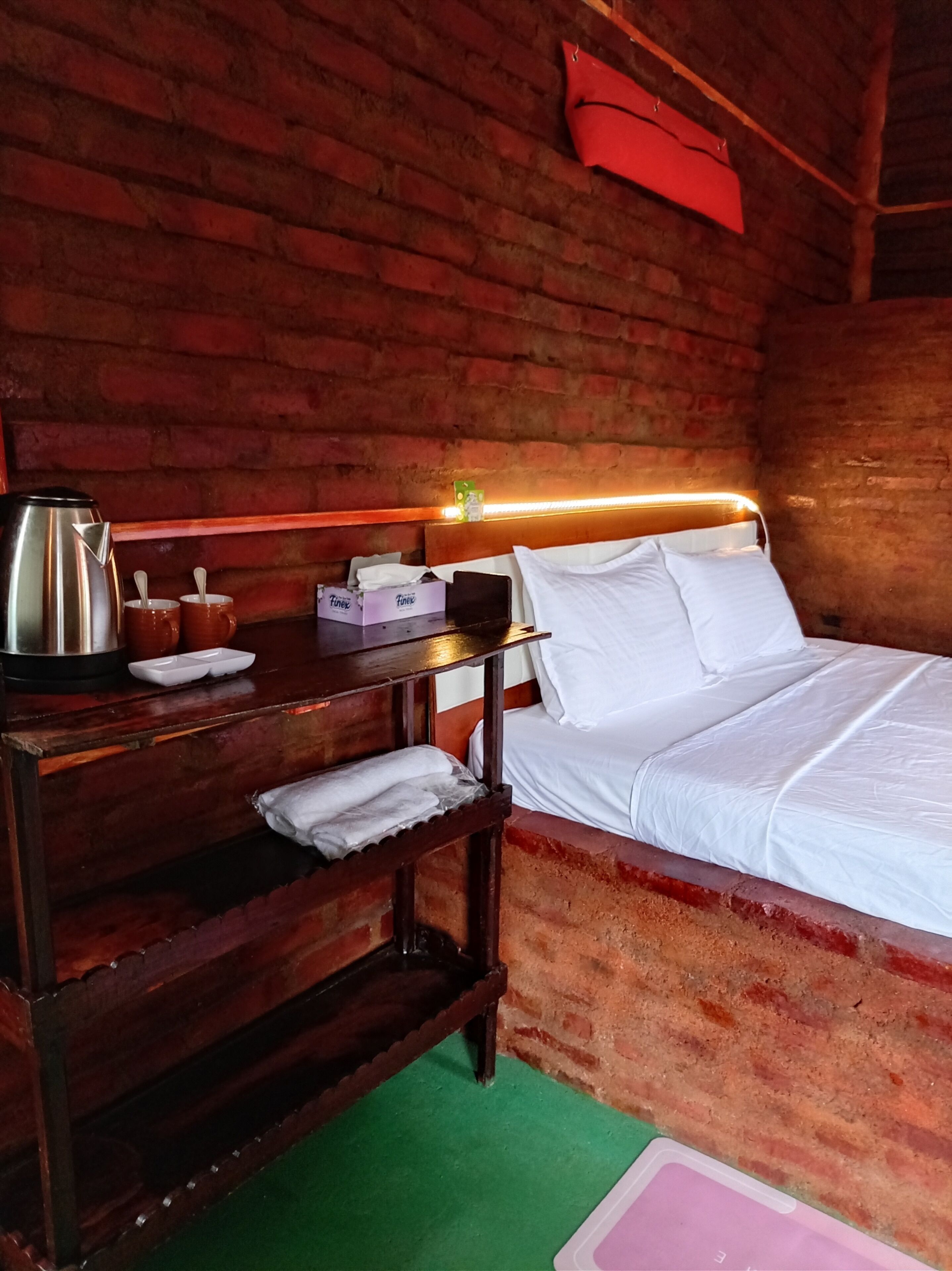 1 Schlafzimmer, kostenloses WLAN, Bettwäsche