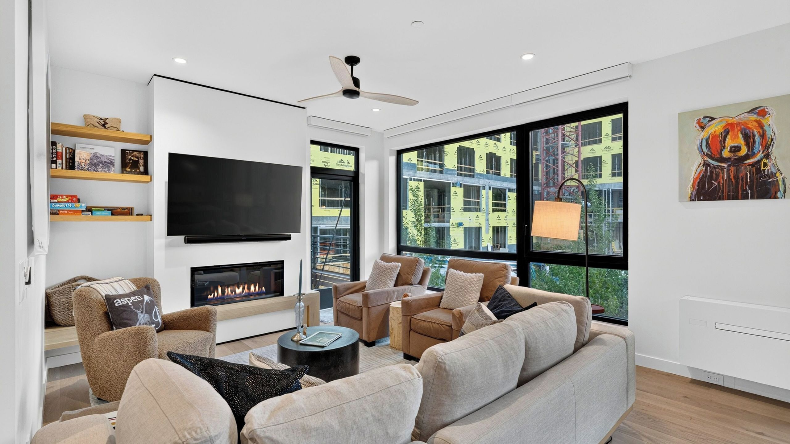 Leilighet (3 Bedrooms) | Fasade