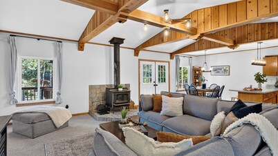 Ute Cabin by Avantstay Vintage Cabin + BBQ Deck Ski Donner Summit + Lake + Truckee