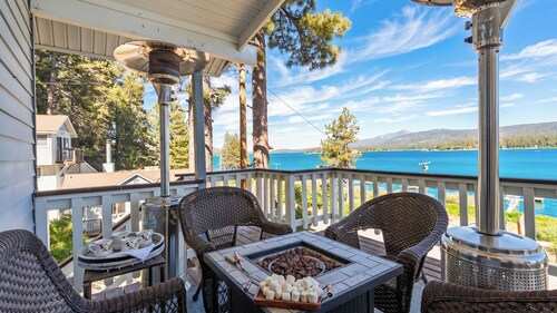 North Shore Chalet by Avantstay Lakefront + Private Dock + Beach Hiking + Trails