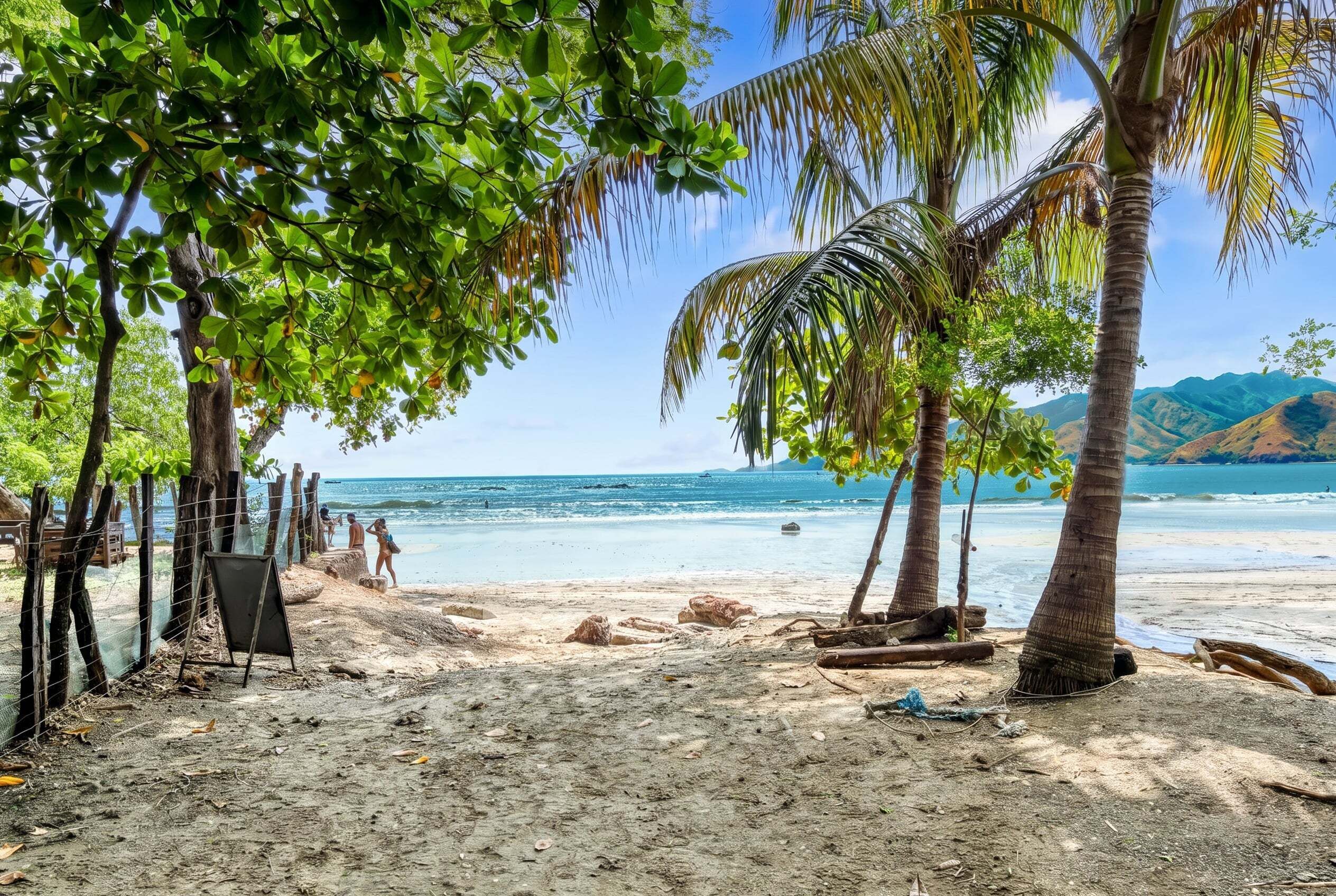 Beach nearby