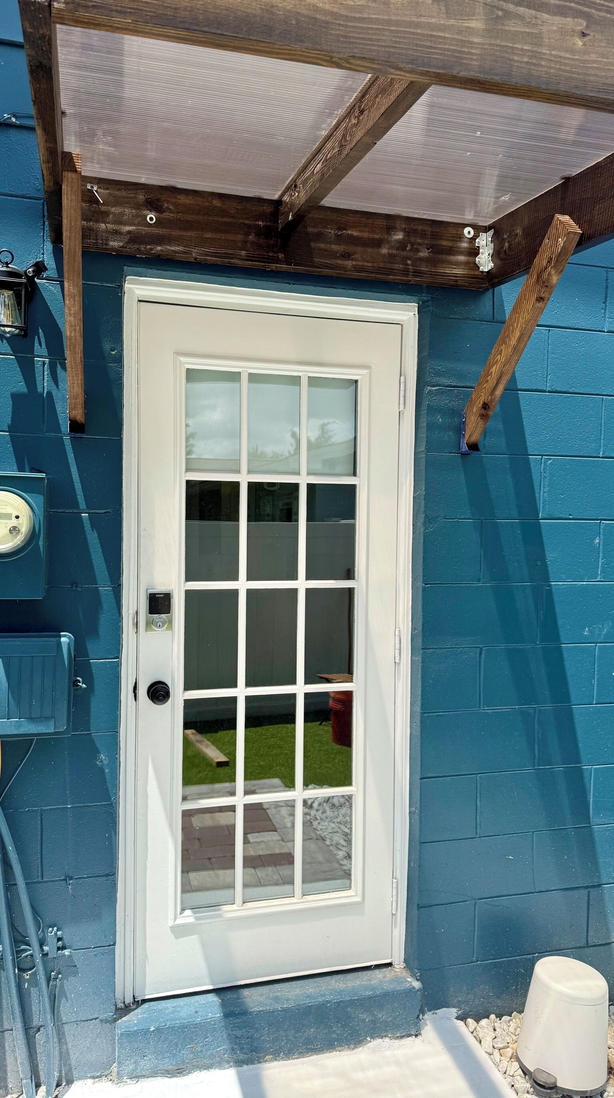 Exterior detail