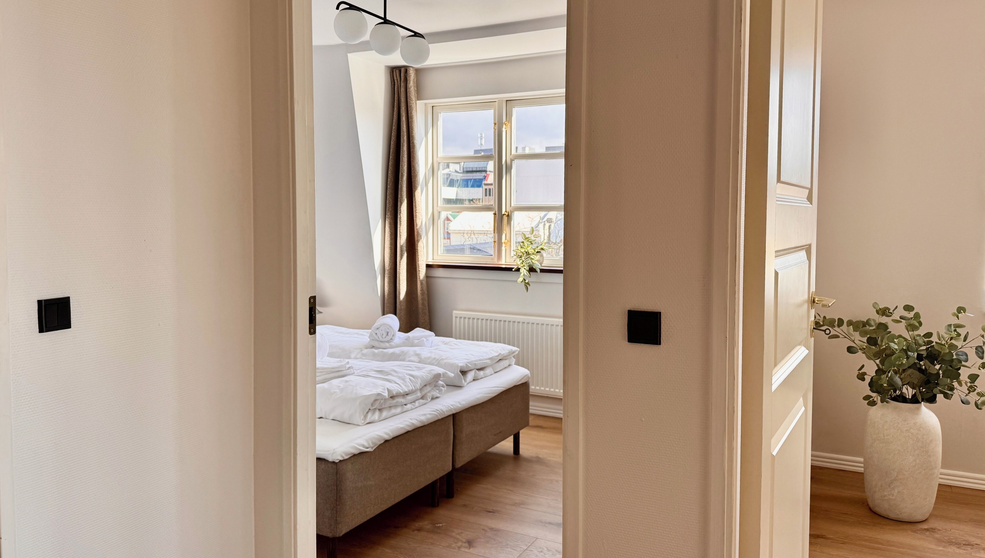 Superior Apartment, 2 Bedrooms, City View | Free WiFi