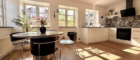 Klassiek appartement, 1 slaapkamer | Dineren