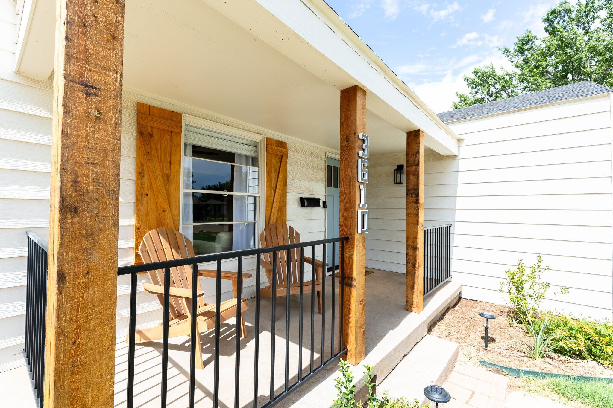Terrace/patio