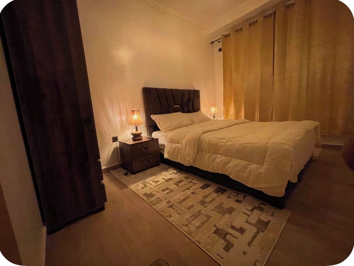 Departamento Confort, vista a la alberca | Cortinas blackout y wifi gratis 