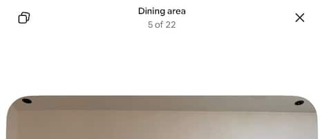 Comfort Apartment, Pool View | Dining