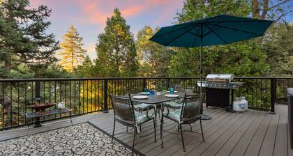 San Moritz Lake House | Walk to Lake Gregory | 3BR