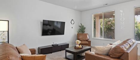 TV connectée, espaces bureaux