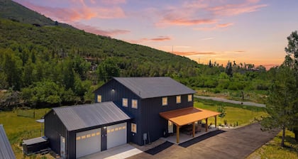 Blue Willows : Alpine Escape Home