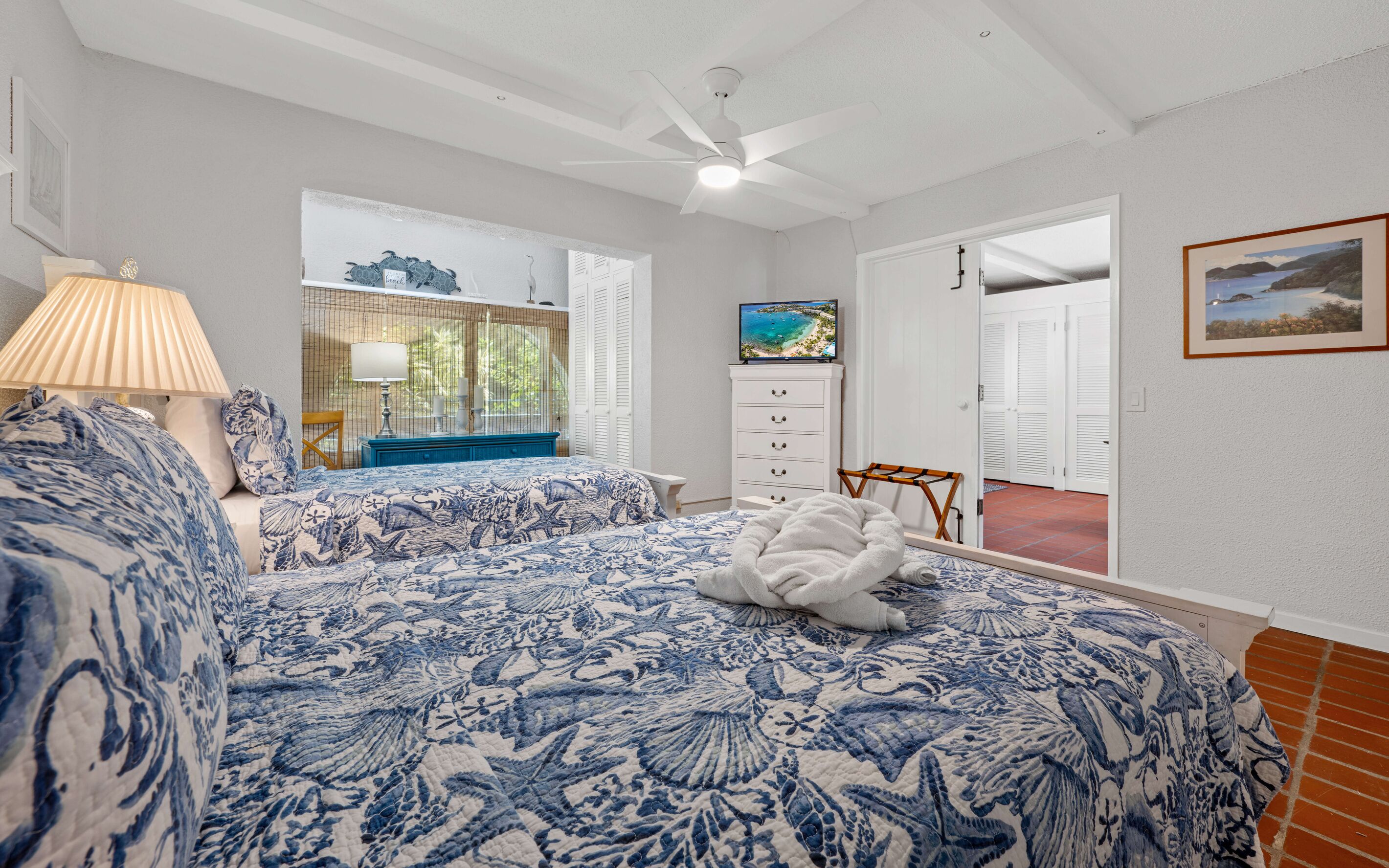 2 bedrooms, Internet, bed sheets