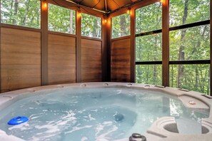 Interior - Hot Tub Cabin | Game Room | Views | Sleeps 12 (Sevierville)