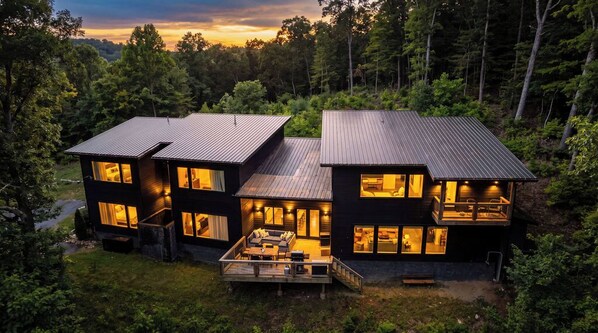 Exterior - Hot Tub Cabin | Game Room | Views | Sleeps 12 (Sevierville)
