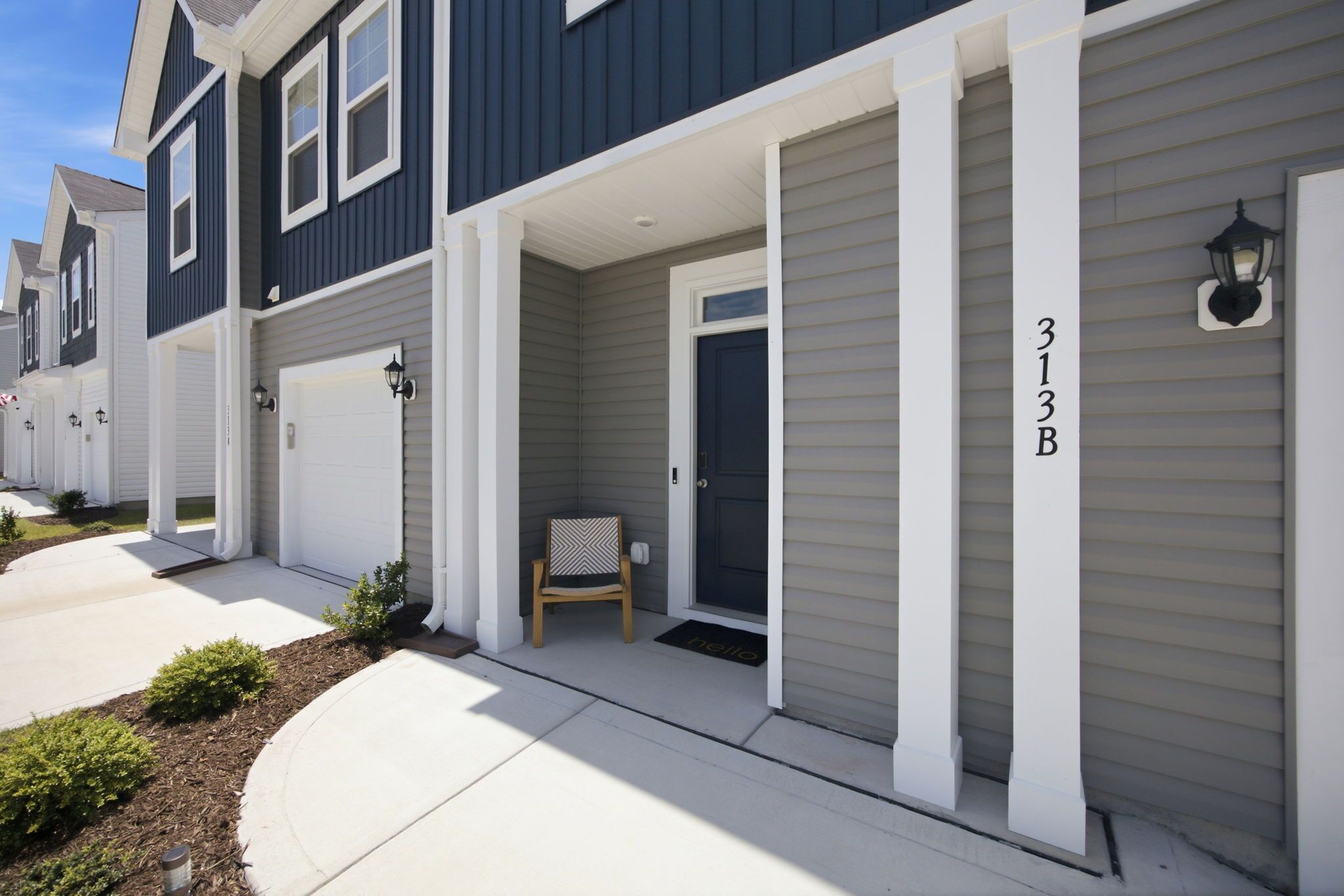 Exterior detail