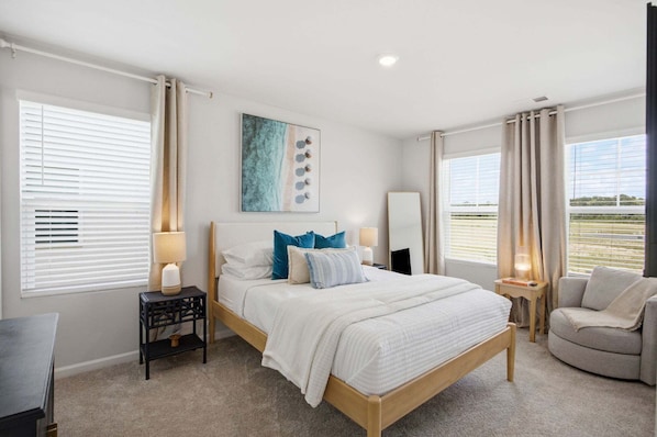 3 bedrooms, free WiFi, bed sheets - Ocean Par Villa | Golf & Beach Getaway (Ocean Isle Beach)