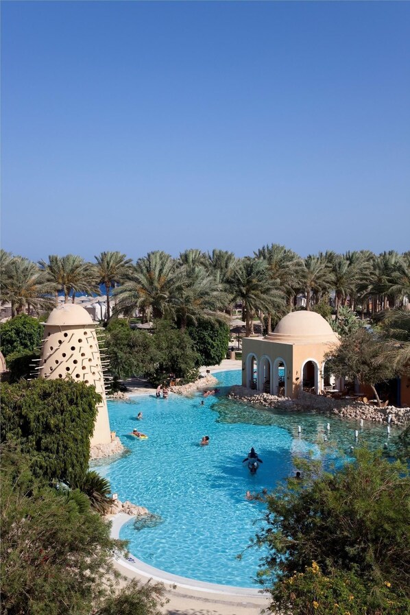 Terrace/patio - Grand Makadi (Makadi Bay)