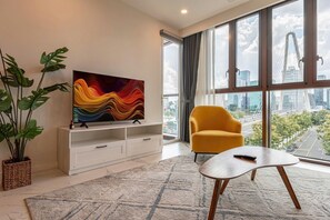 Living area - A luxury getaway to make unforgettable memories with your loved ones. (Hồ Chí Minh)
