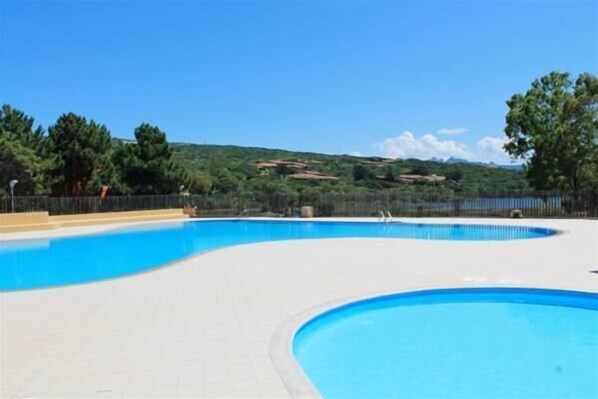 View from property - Costa Serena Village Boschetto Holiday (Palau)