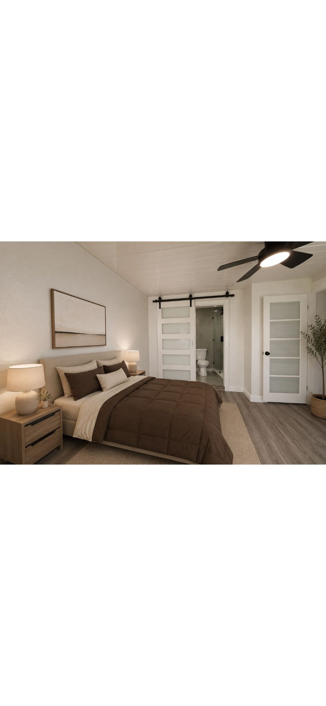 3 bedrooms, WiFi, bed sheets