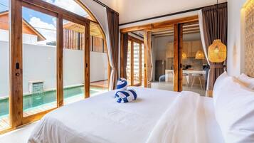 1 bedroom, travel cot, WiFi, bed sheets