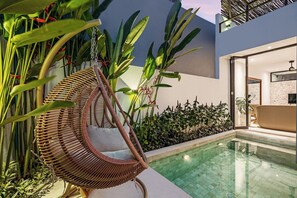 Pool - 1BR Luxury Canggu Villa | Private Pool and Rooftop (Badung)