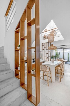 Interior - 1BR Luxury Canggu Villa | Private Pool and Rooftop (Badung)