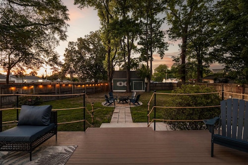 Coastal Grace | Hot Tub, Game Room, & Fenced Yard