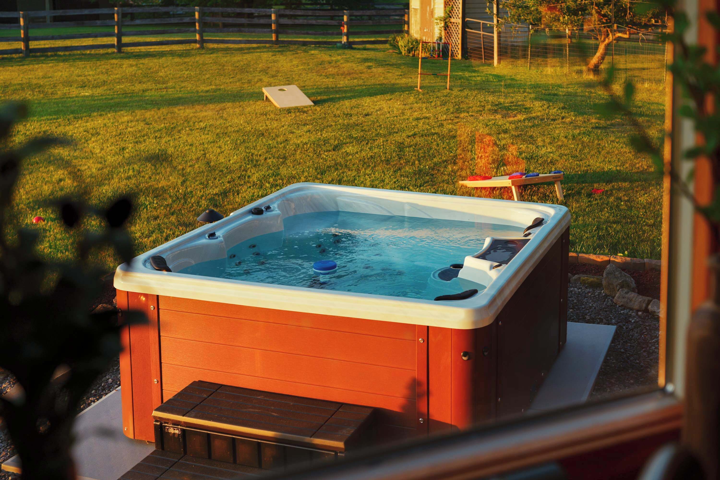 Bubbelpool utomhus