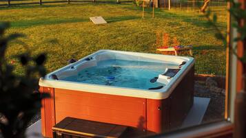 Bubbelpool utomhus