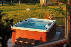 Bubbelpool utomhus