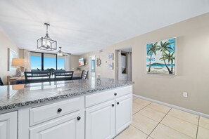 Kitchen - Seaside Beach & Racquet Club 3602 - Sixth-Floor Panoramas - Beachball Properties (Orange Beach)