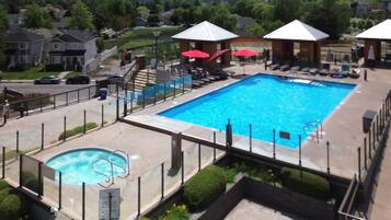 Beheizter Pool