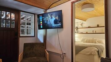 Desk, iron/ironing board, travel crib, WiFi