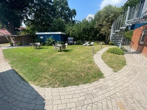 Outdoor dining - Captain Pahlens Landhaus (Zingst)