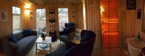 Living area - Captain Pahlens Landhaus (Zingst)
