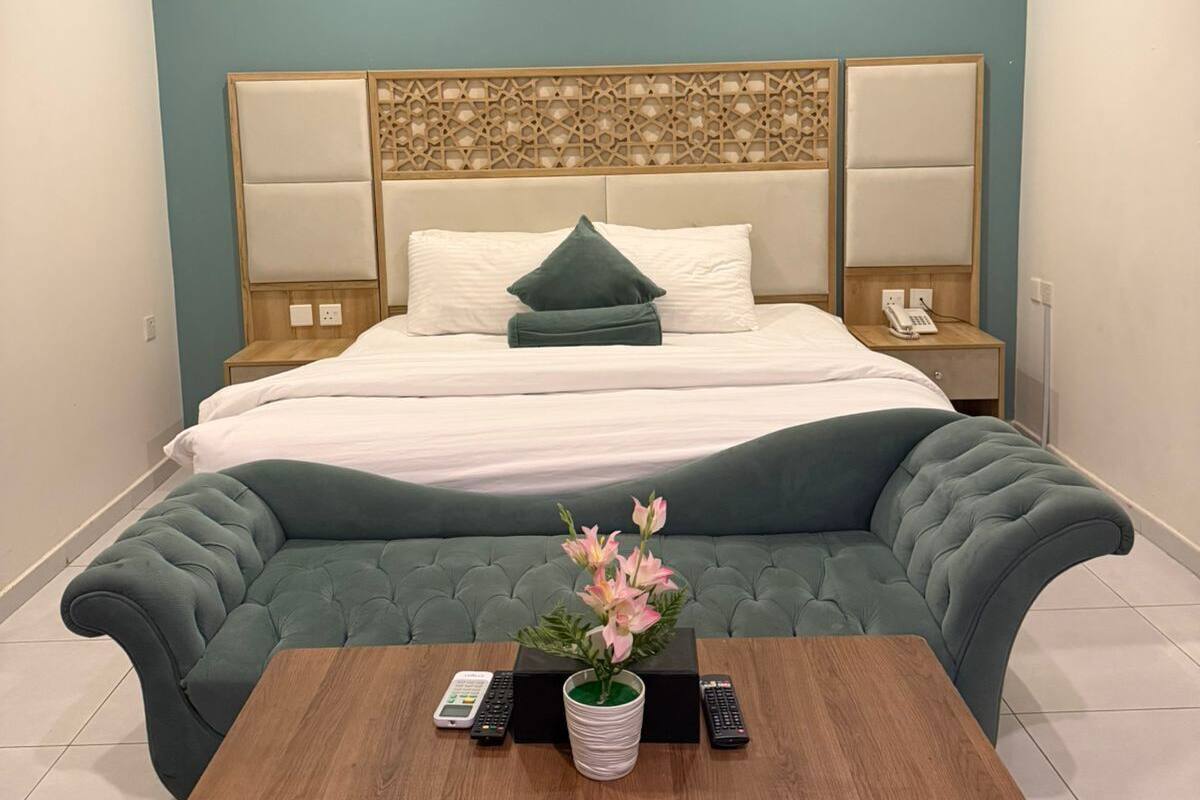 Habitación doble Deluxe | Ropa de cama hipoalergénica y camas con pillow-top