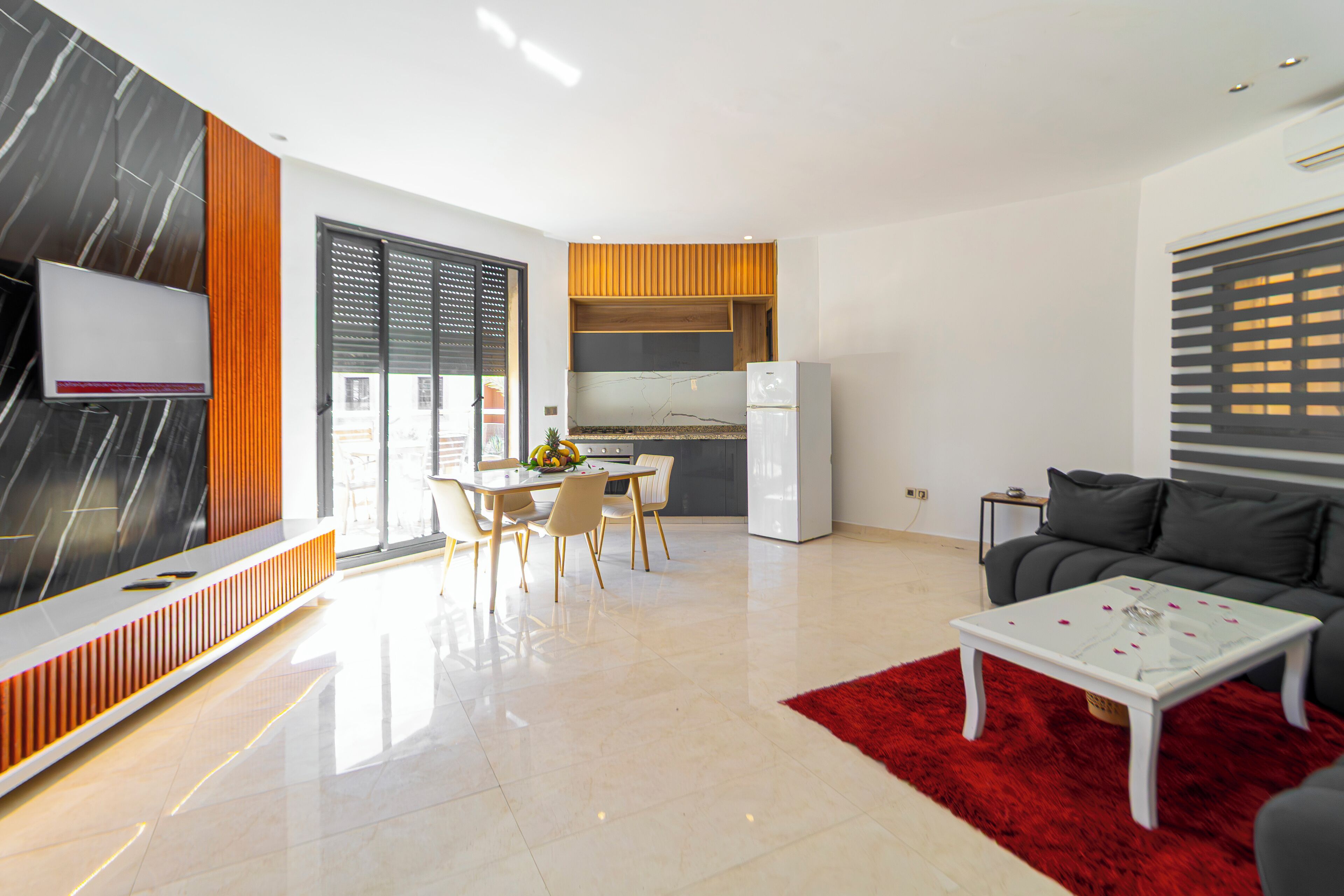 Studio, Garden View | Living area