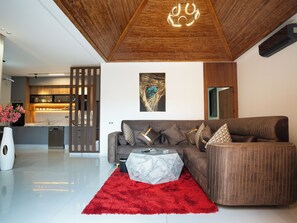 Área de sala de estar