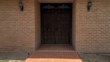 Detalhe da fachada