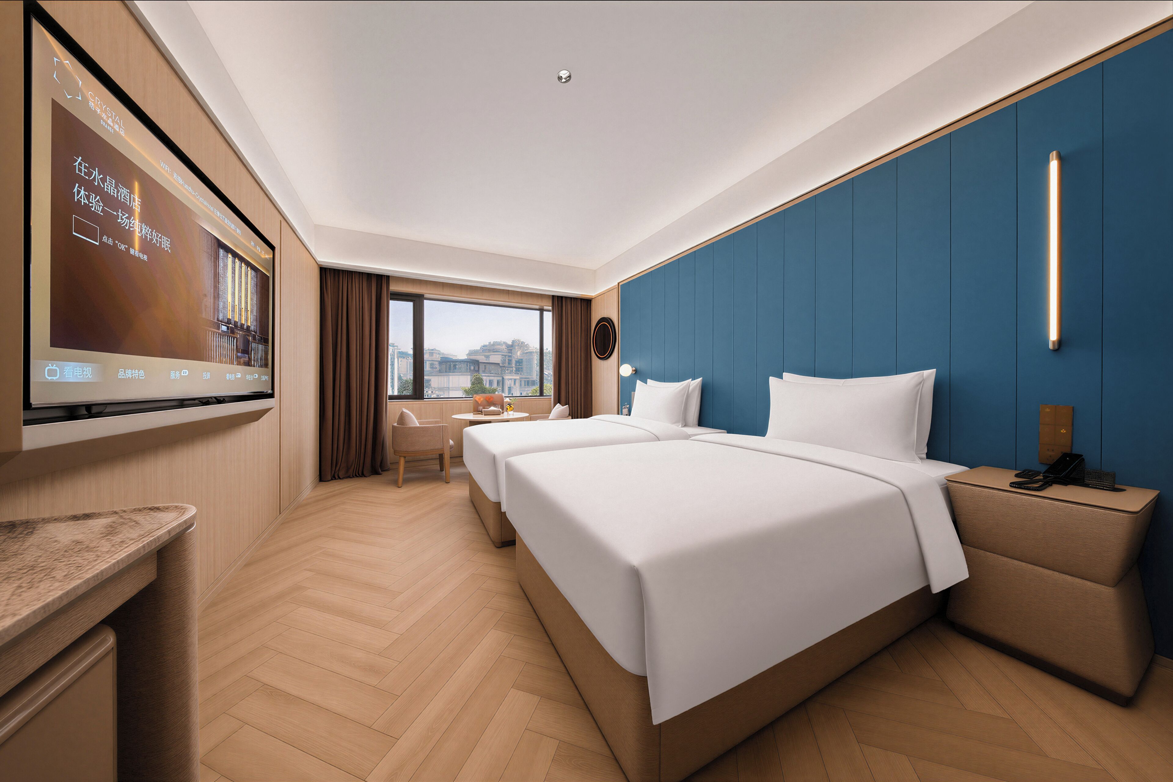 Blackout curtains, soundproofing, iron/ironing board, free WiFi