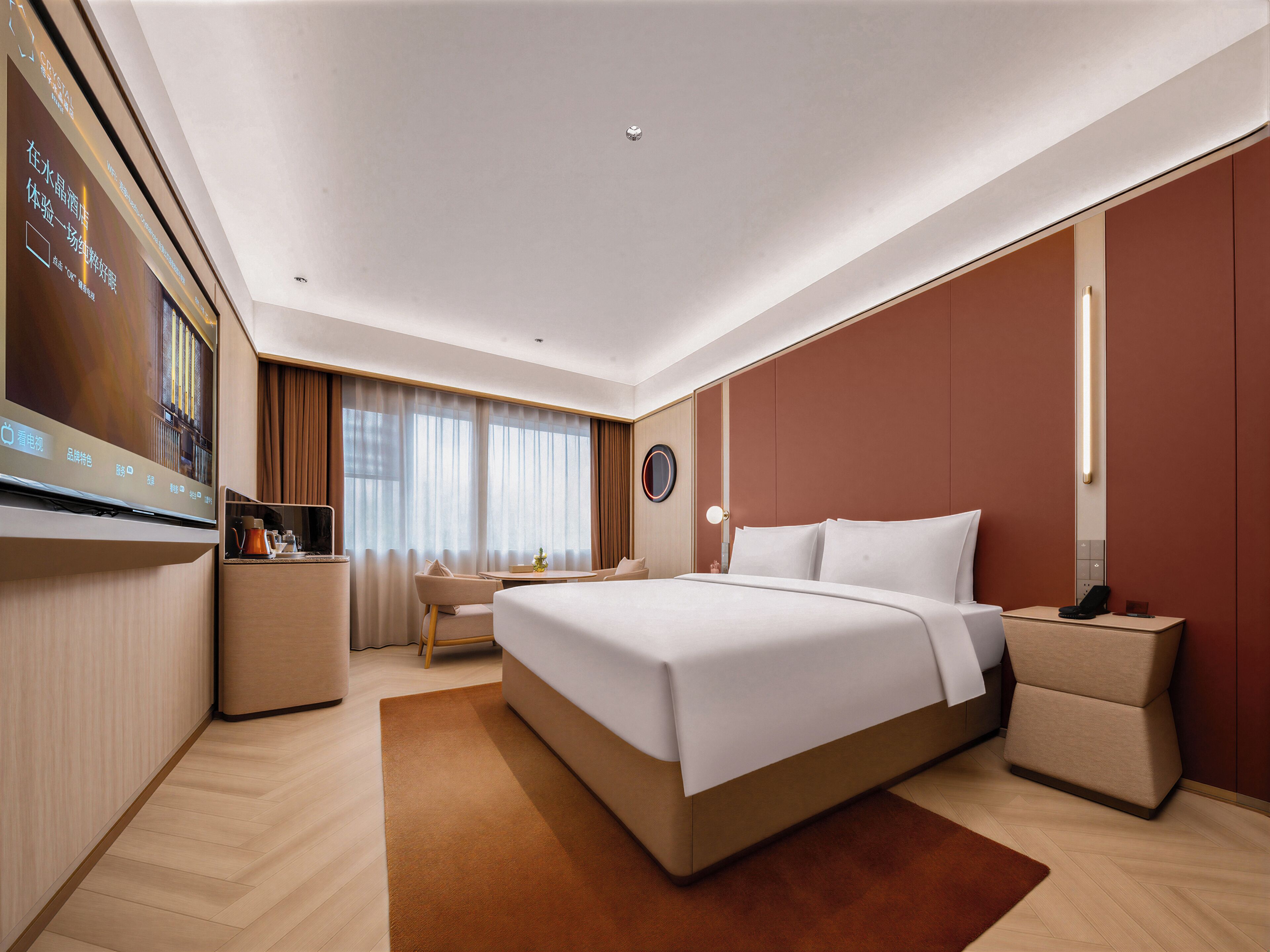 Standard-Doppelzimmer | Hochwertige Bettwaren, Daunenbettdecken