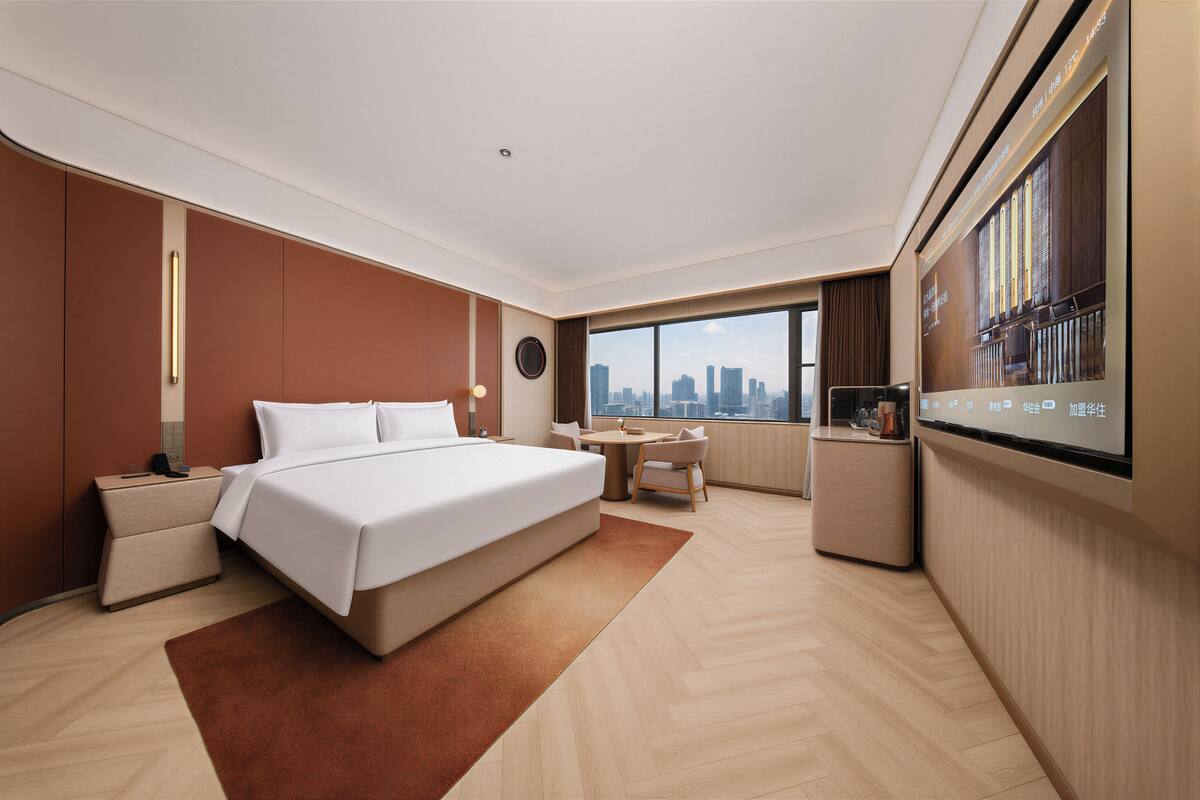 Standard Double Room | Blackout drapes, soundproofing, iron/ironing board, free WiFi