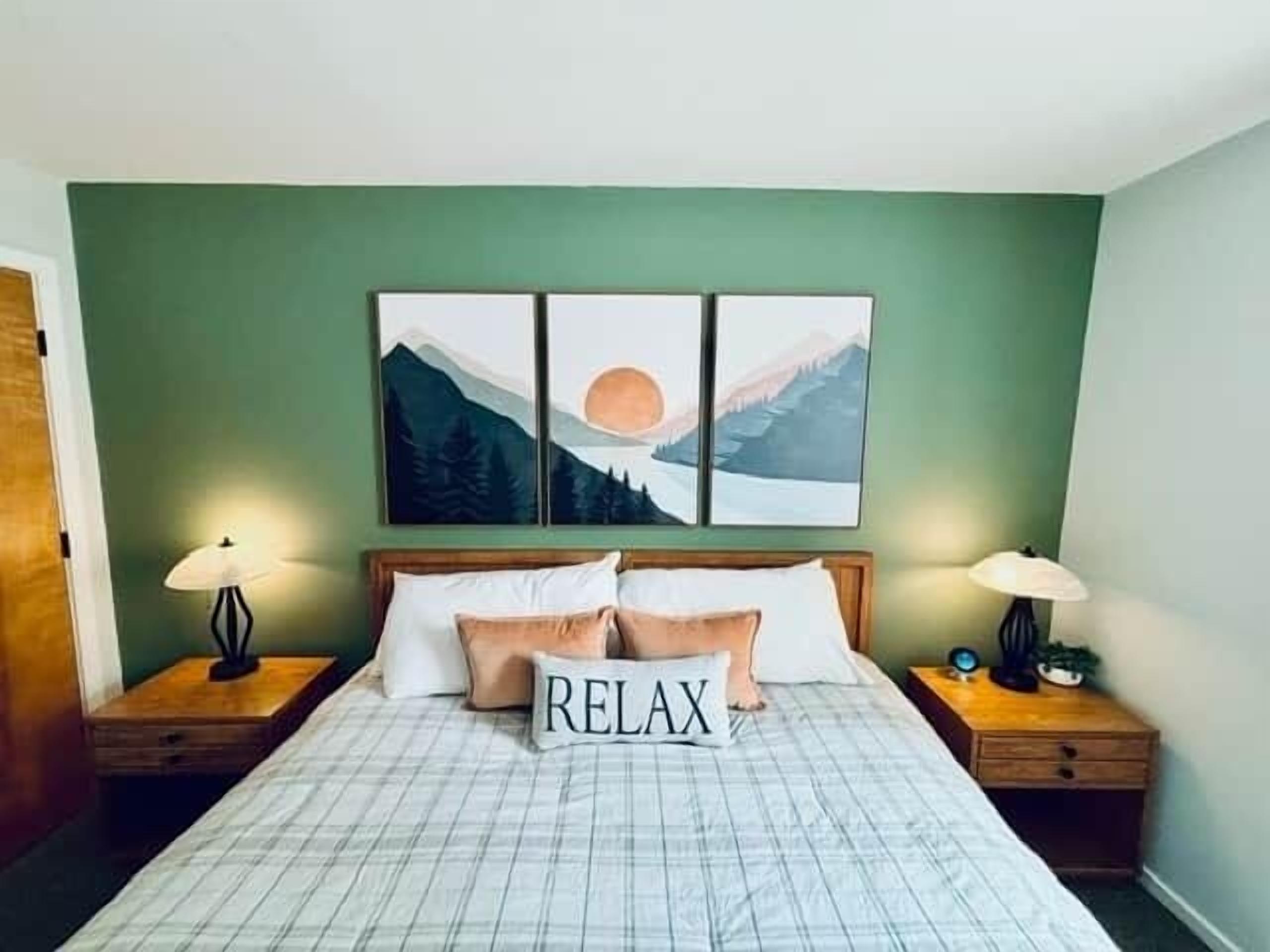 1 Schlafzimmer, Bügeleisen/Bügelbrett, kostenloses WLAN, Bettwäsche