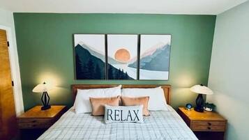 1 Schlafzimmer, Bügeleisen/Bügelbrett, kostenloses WLAN, Bettwäsche